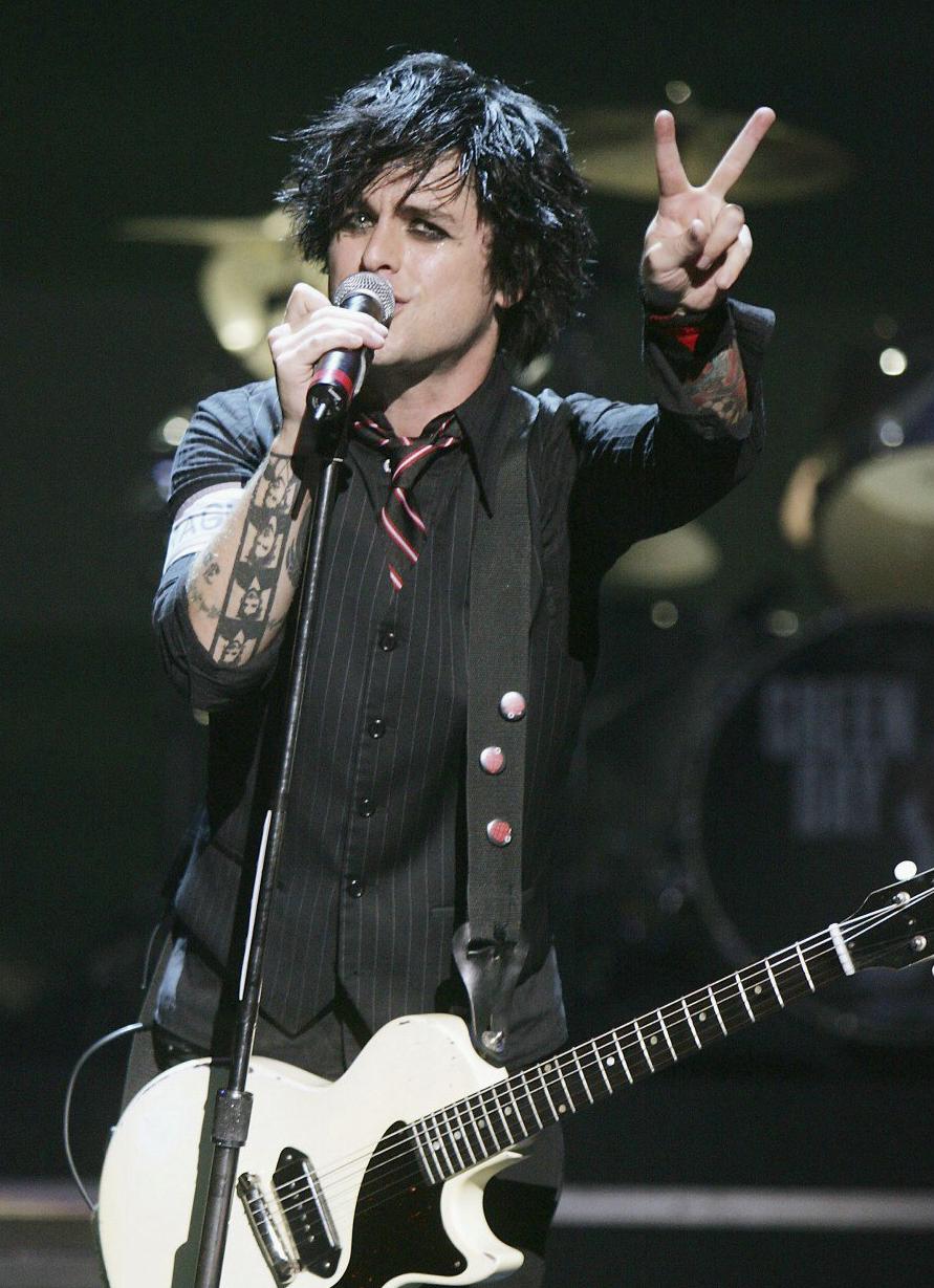 singer from green day